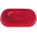 Powerhouse V108WR Red Oval Clearance Marker Light PO434476